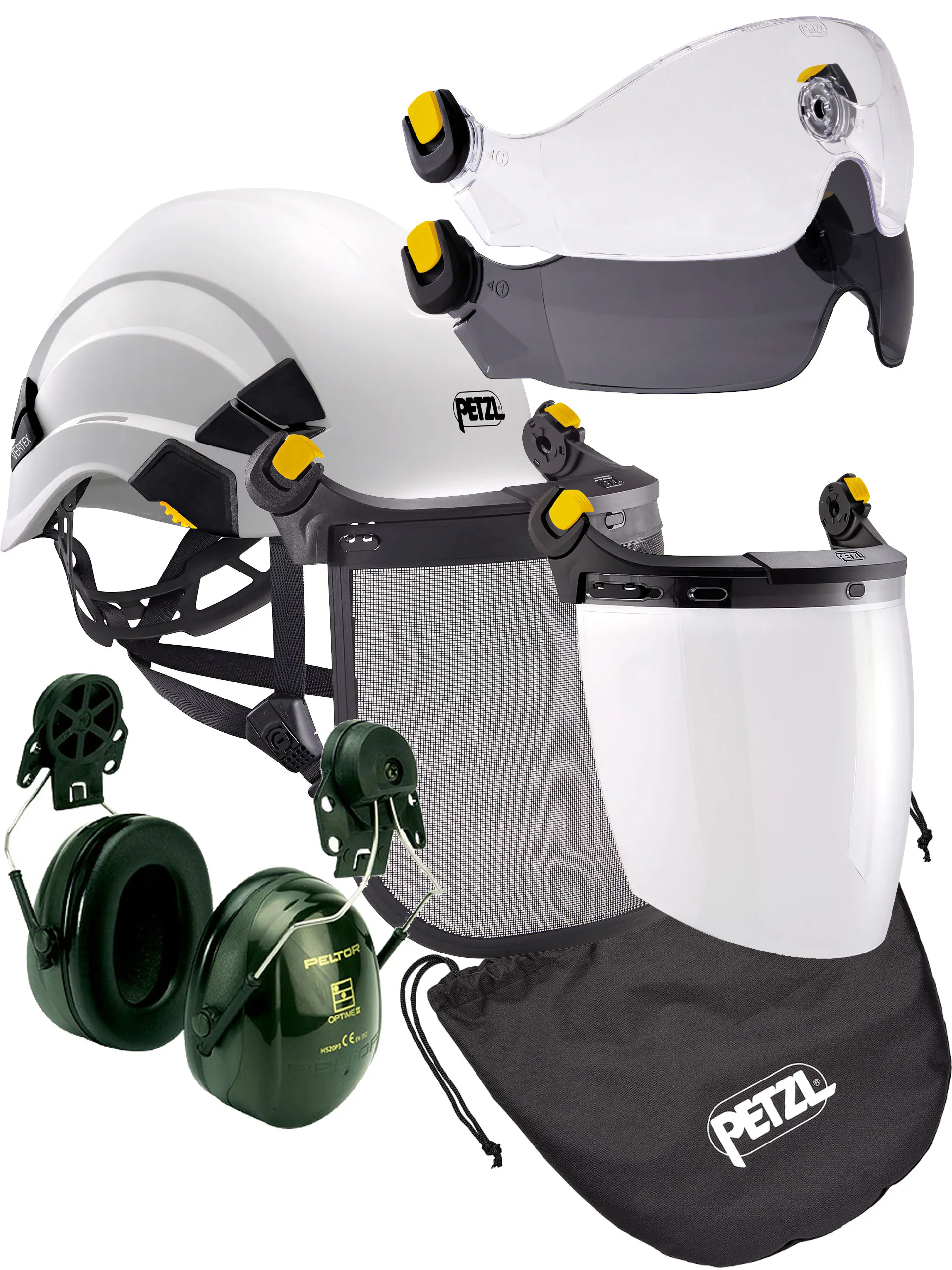 Casque D'Escalade PETZL ECRIN-ST - Pour Alpinisme, Spéléo, Canyon - Occasion Bon État